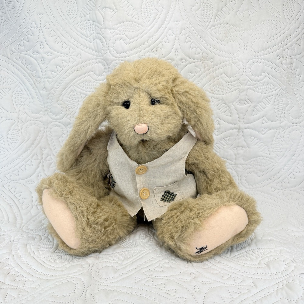 Ganz Cottage Collectibles 1998 Nibbles Original Tags Rabbit Stuffed Toy Vintage